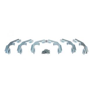 Supports de fixation pour marchepieds latéraux Chevrolet Silverado 2019- photo 1