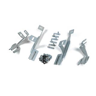 Supports de fixation pour marchepieds latéraux Jeep Grand Cherokee WK2 2010-2021 photo 2