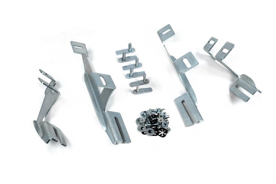 Jeep Grand Cherokee WK2 2010-2021 Supports de fixation pour marchepieds latéraux Photo 3