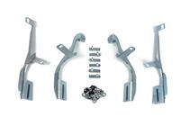 Hyundai Santa Fe 2 2006-2012 Supports de fixation pour marchepieds latéraux photo 1