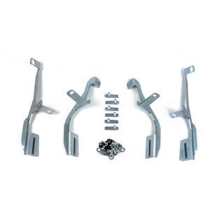 Supports de fixation pour marchepieds latéraux Hyundai Santa Fe 2 2006-2012 photo 1