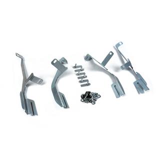 Supports de fixation pour marchepieds latéraux Hyundai Santa Fe 2 2006-2012 photo 3