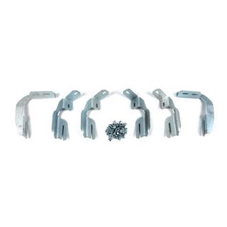 Supports de fixation pour marchepieds latéraux Isuzu D-Max 2011-2019 photo 1