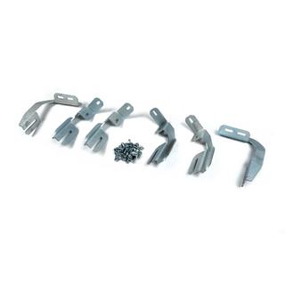 Supports de fixation pour marchepieds latéraux Isuzu D-Max 2011-2019 photo 2