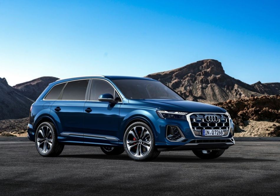 Test de l’Audi Q7 2024 : crossover high-tech mis à jour