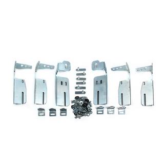 Supports de fixation pour marchepieds latéraux Toyota Highlander 2008-2013 photo 1