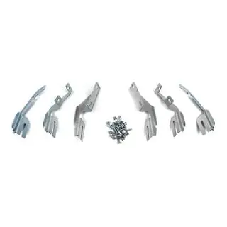 Supports de fixation pour marchepieds latéraux