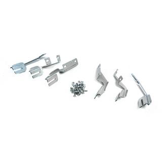 Supports de fixation pour marchepieds latéraux Toyota Hilux 2015- photo 2