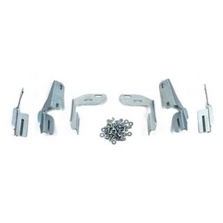 Supports de fixation pour marchepieds latéraux Toyota Hilux 2006-2015 photo 1