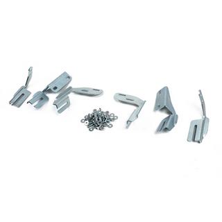 Supports de fixation pour marchepieds latéraux Toyota Hilux 2006-2015 photo 2