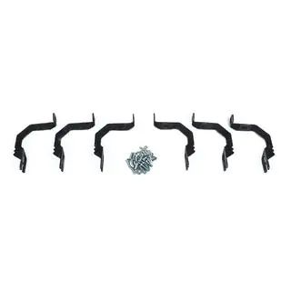 Supports de fixation pour marchepieds latéraux