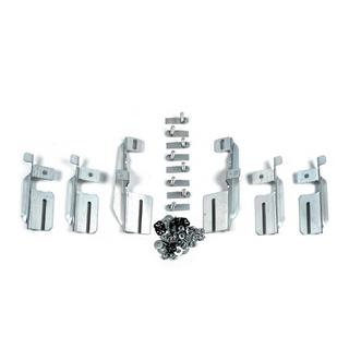 Supports de fixation pour marchepieds latéraux Skoda Karoq 2018- photo 1
