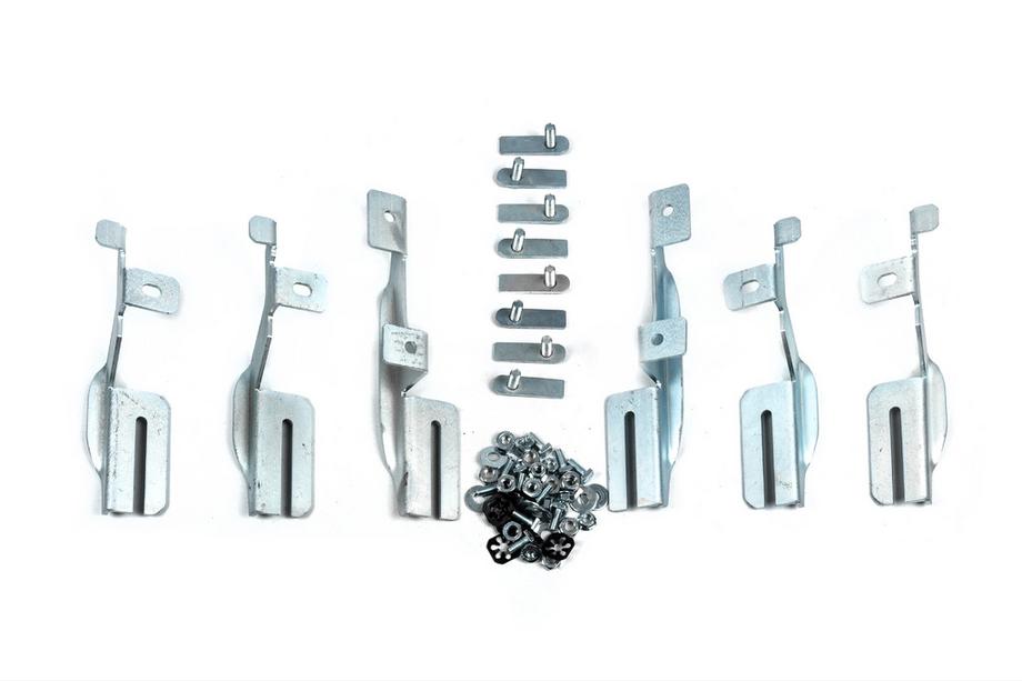 Skoda Kamiq 2019- Supports de fixation pour marchepieds latéraux Image