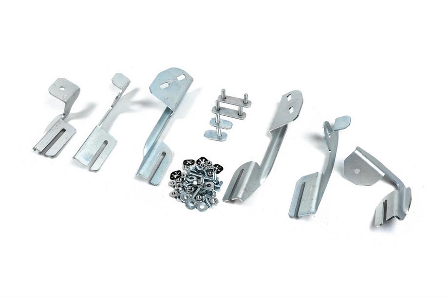 Volkswagen T4 Transporter 1990-2003 Supports de fixation pour marchepieds latéraux Photo 2