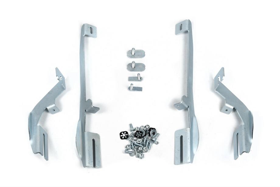 Renault Duster 2018-2024 Supports de fixation pour marchepieds latéraux Image