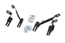 Nissan X-trail T30 2002-2007 Supports de fixation pour marchepieds latéraux photo 2