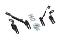 Nissan X-trail T30 2002-2007 Supports de fixation pour marchepieds latéraux photo 3