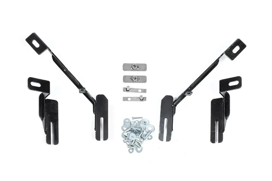 Nissan X-trail T30 2002-2007 Supports de fixation pour marchepieds latéraux Image