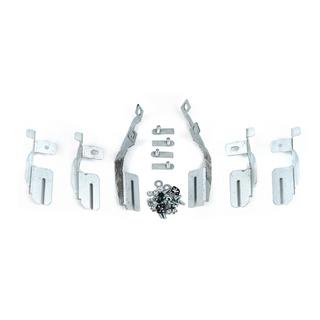 Supports de fixation pour marchepieds latéraux Volkswagen Tiguan 2007-2016 photo 1