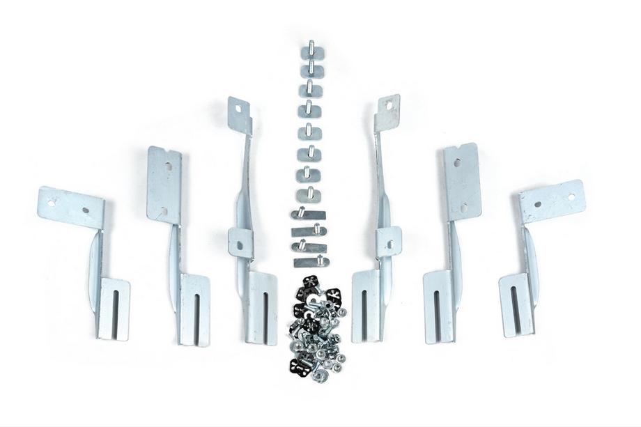 Volvo XC60 2017- Supports de fixation pour marchepieds latéraux Image