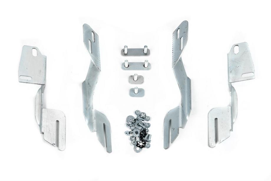 Nissan Juke 2010-2019 Supports de fixation pour marchepieds latéraux Image