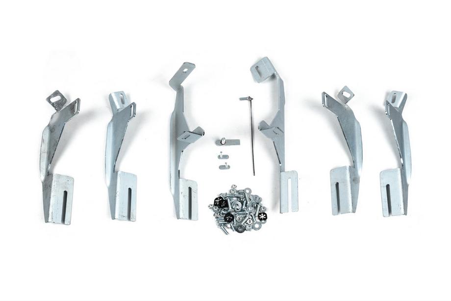 SsangYong Rexton I 2001-2017 Supports pour marchepieds latéraux (2012-2017) Image
