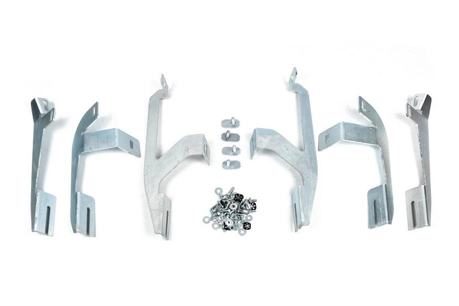 SsangYong Action 2005-2018 Supports pour marchepieds latéraux (2005-2011) Image