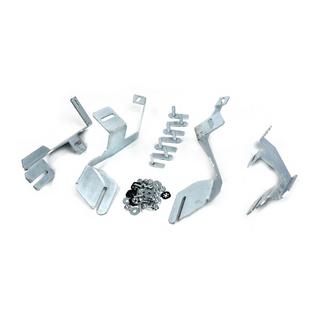 Supports de fixation pour marchepieds latéraux Toyota Rav 4 2013-2018 photo 2