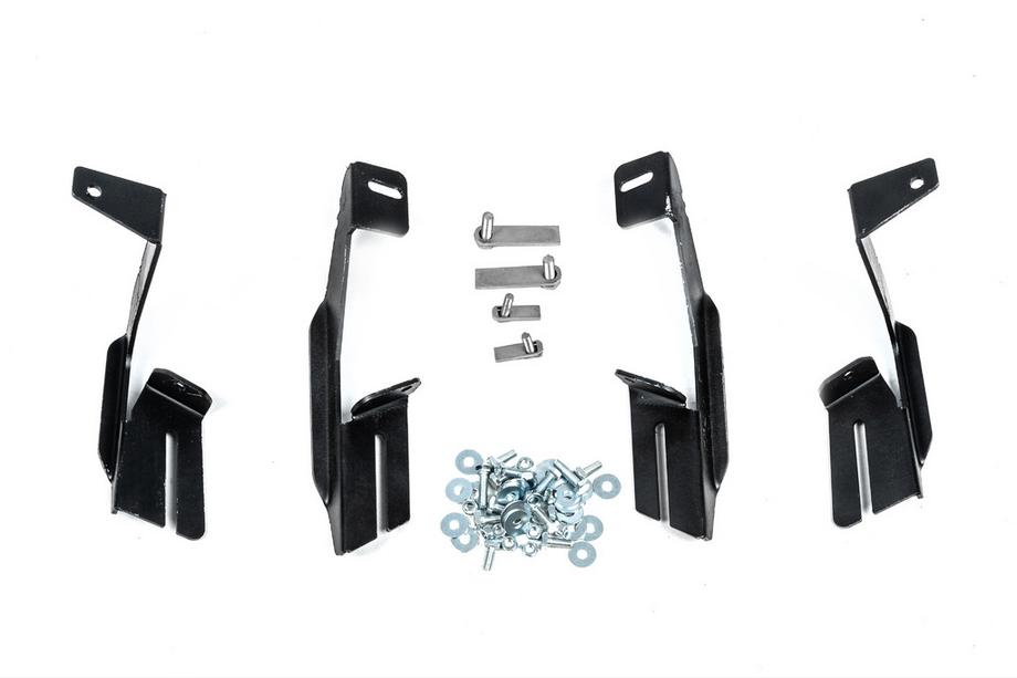 Citroen C5 Aircross 2017-2025 Supports de fixation pour marchepieds latéraux Image