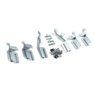 Supports de fixation pour marchepieds latéraux Skoda Yeti 2009-2017 photo 3
