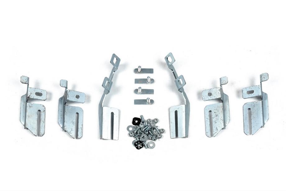 Skoda Yeti 2009-2017 Supports de fixation pour marchepieds latéraux Photo 1