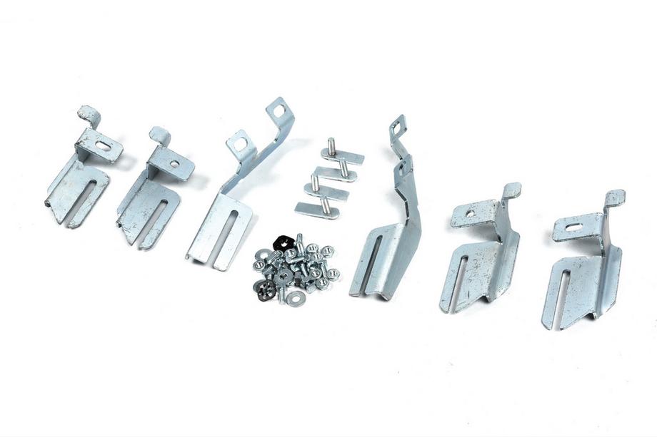 Skoda Yeti 2009-2017 Supports de fixation pour marchepieds latéraux Photo 2