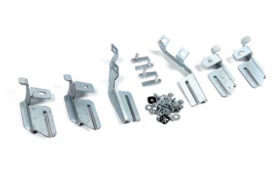 Skoda Yeti 2009-2017 Supports de fixation pour marchepieds latéraux Photo 3