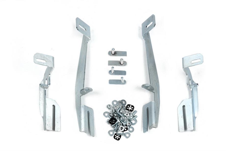 Peugeot 2008 2013-2019 Supports de fixation pour marchepieds latéraux Image