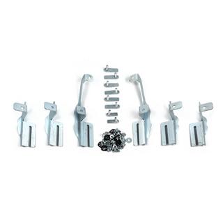 Supports de fixation pour marchepieds latéraux Toyota Rav 4 2019–2025 photo 1