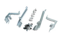Renault Captur 2013-2019 Supports de fixation pour marchepieds latéraux photo 2