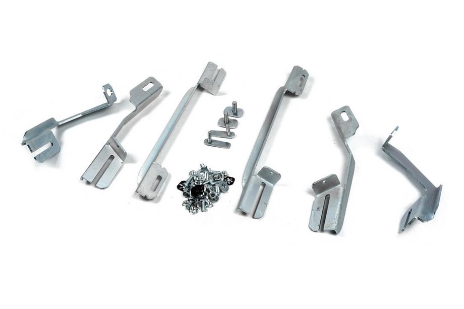 Renault Dokker 2013-2022 Supports de fixation pour marchepieds latéraux Photo 2