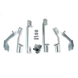 Supports de fixation pour marchepieds latéraux Renault Express 2021- photo 1