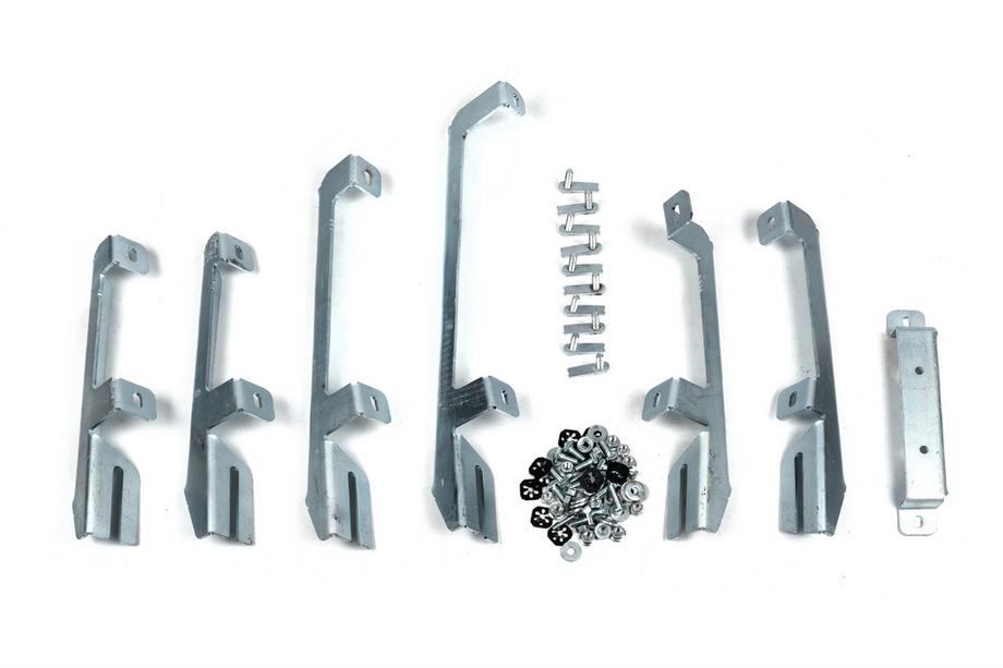 Nissan Pathfinder R52 2012-2021 Supports de fixation pour marchepieds latéraux Image