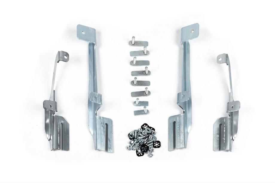 Toyota C-HR 2016-2023 Supports de fixation pour marchepieds latéraux Image