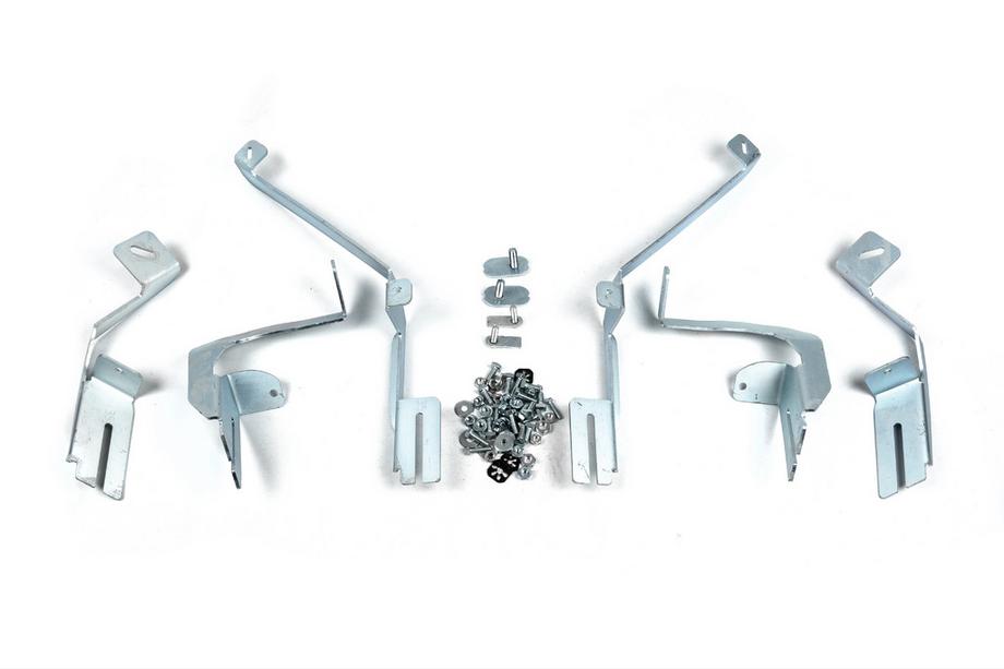 Peugeot 5008 2016-2023 Supports de fixation pour marchepieds latéraux Image