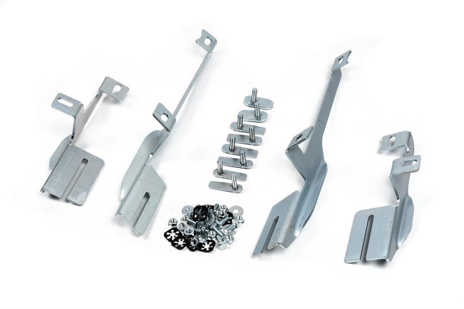Volkswagen Caddy 2020- Supports de fixation pour marchepieds latéraux Photo 2