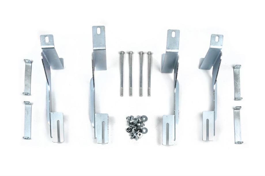 Nissan NP300 1999-2015 Supports de fixation pour marchepieds latéraux Image