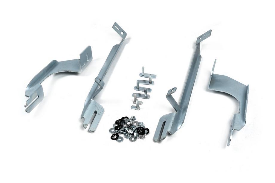 Nissan X-trail T32/Rogue 2014-2021 Supports de fixation pour marchepieds latéraux Photo 2
