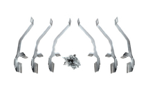 Mercedes Sprinter W907/W910 2018- Supports de fixation pour marchepieds latéraux photo 1