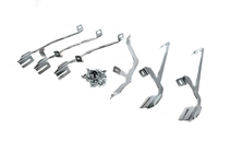 Mercedes Sprinter W907/W910 2018- Supports de fixation pour marchepieds latéraux photo 2