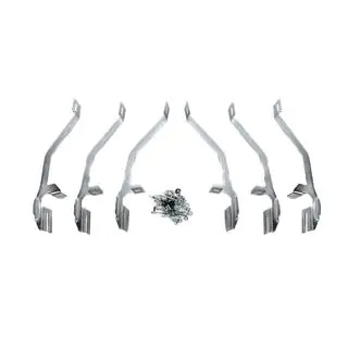 Supports de fixation pour marchepieds latéraux photo 1