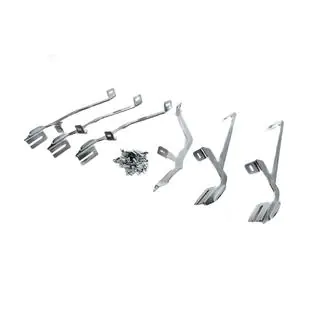 Supports de fixation pour marchepieds latéraux photo 2