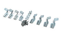 Mercedes GLK class X204 2008-2015 Supports de fixation pour marchepieds latéraux photo 2