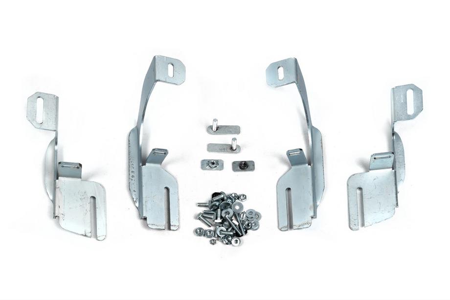 Peugeot 5008 2009-2016 Supports de fixation pour marchepieds latéraux Image
